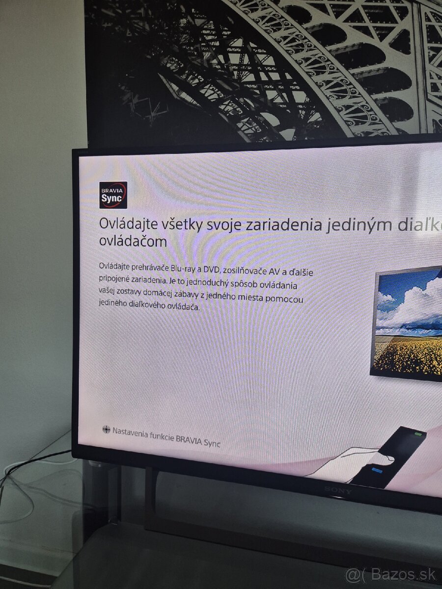 Televízor Sony Bravia 101cm uhlopriečka - 9