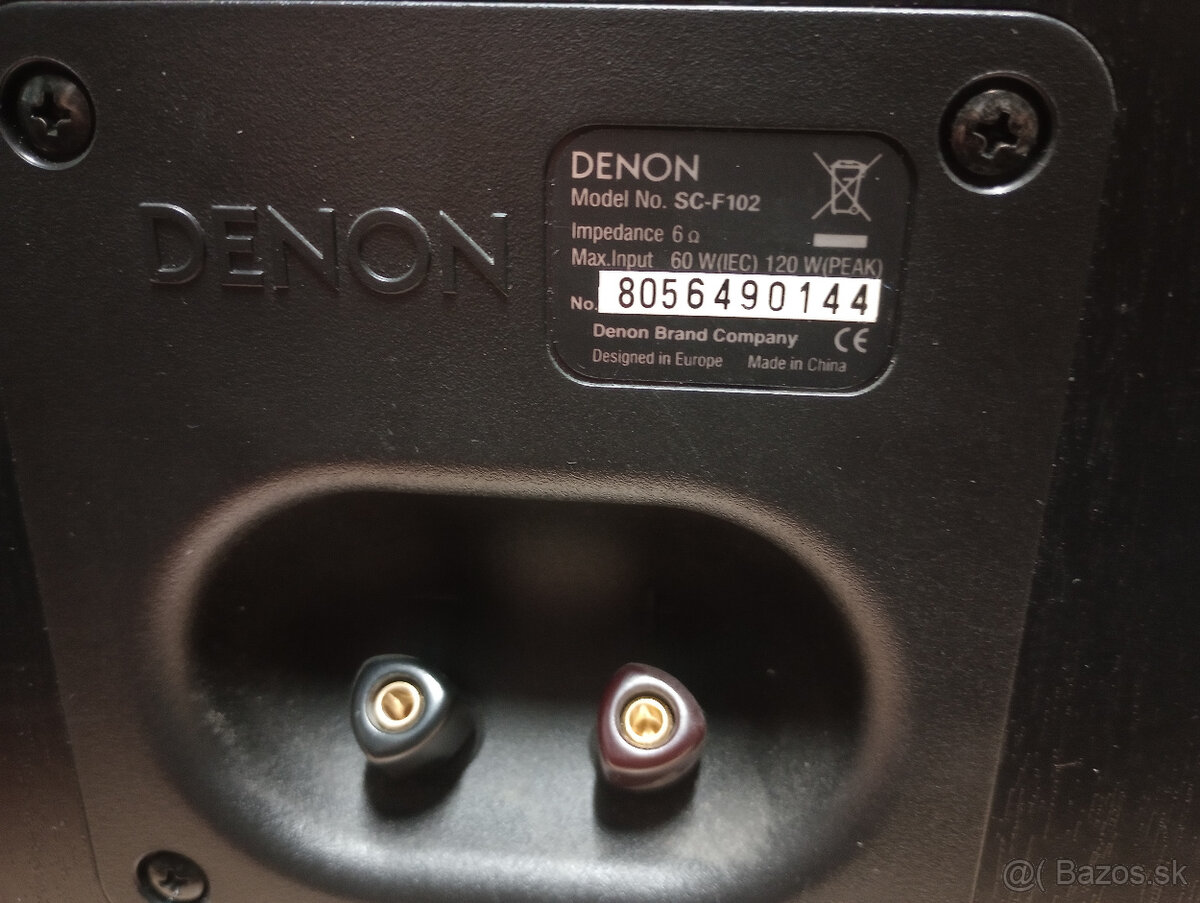 DENON DRA-F107 Stereo Receiver - 9
