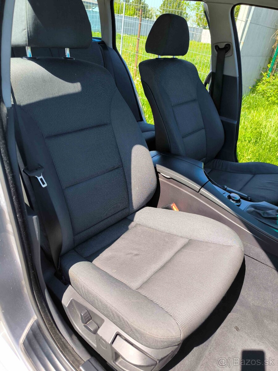 BMW 530d kombi + sada kolies - 9