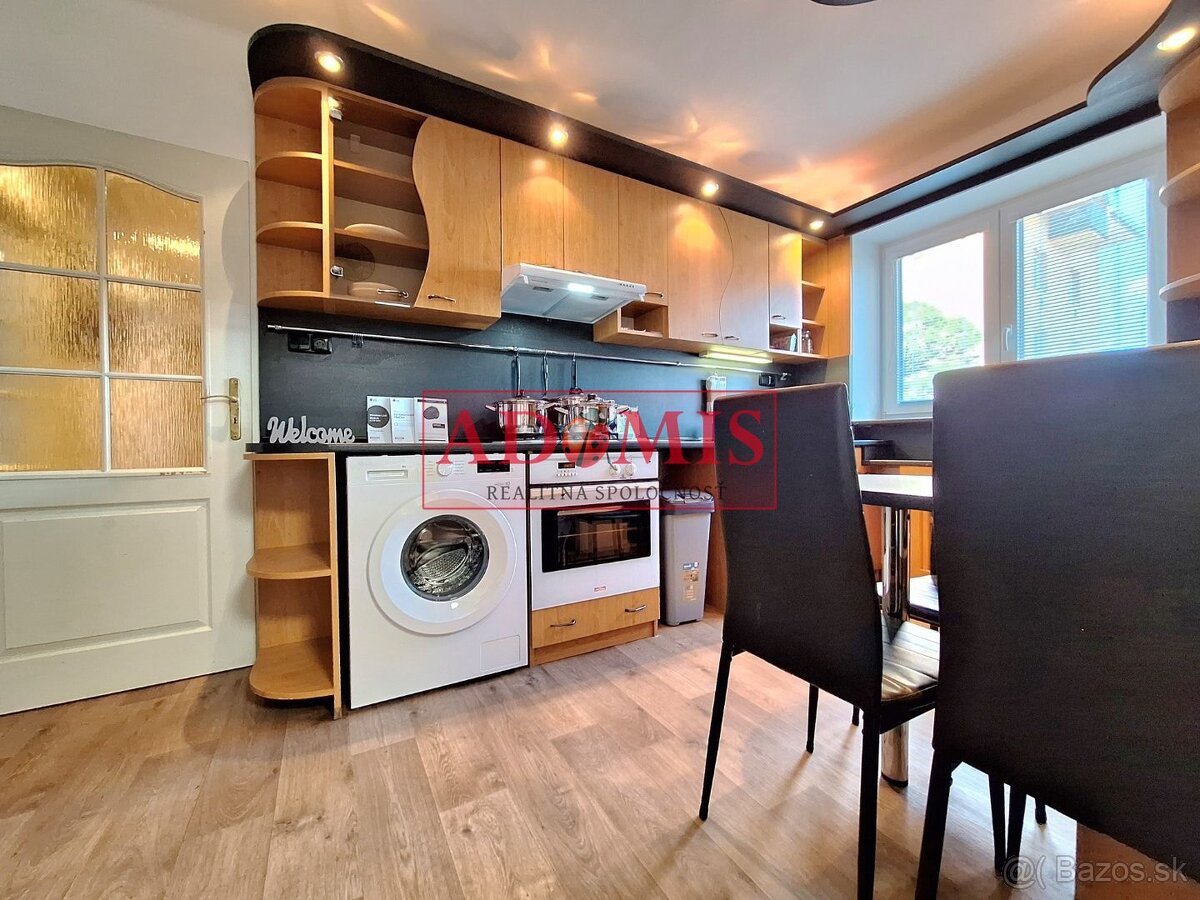 ADOMIS - Prenájom 3izbový byt 68m2, Košice Juh, ul.Milosrden - 9