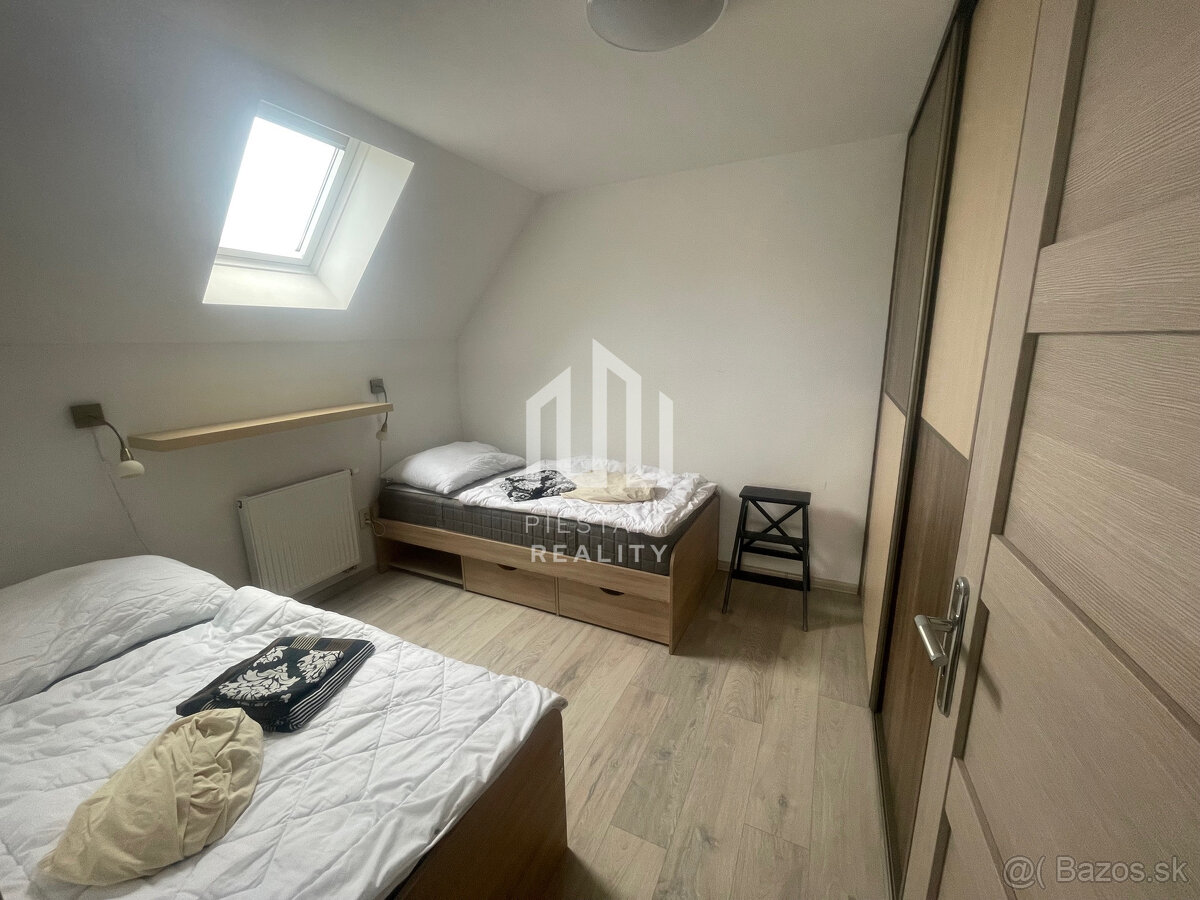 Na prenájom 2-izbový byt v dome takmer v centre, Piešťany - 9