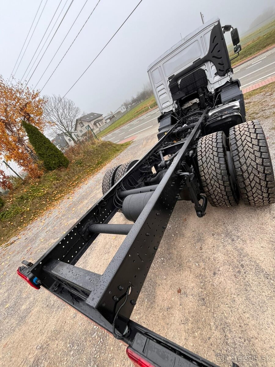 MAN TGM 18.290 TROJSTRANNÝ SKLÁPNOSIČ, HÁKOVÝ NOSIČ KONTAJN - 9