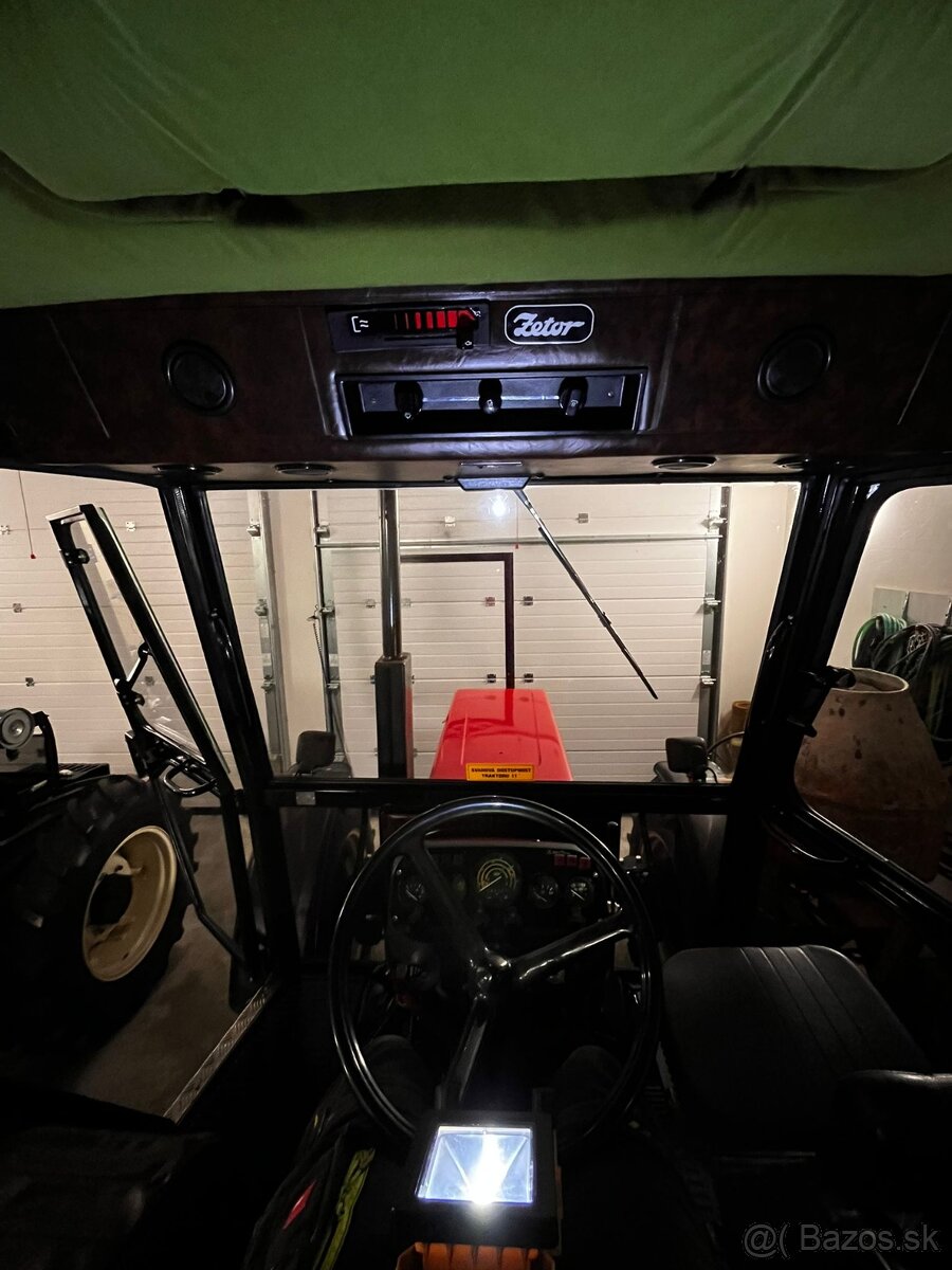PREDAM TRAKTOR ZETOR 7245 S TP A SPZ TOP STAV - 9