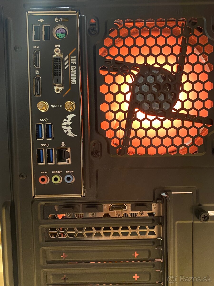 HERNÝ PC/I5 10400F/RTX2060/16GB RAM/512GB SSD/WIN11 - 9