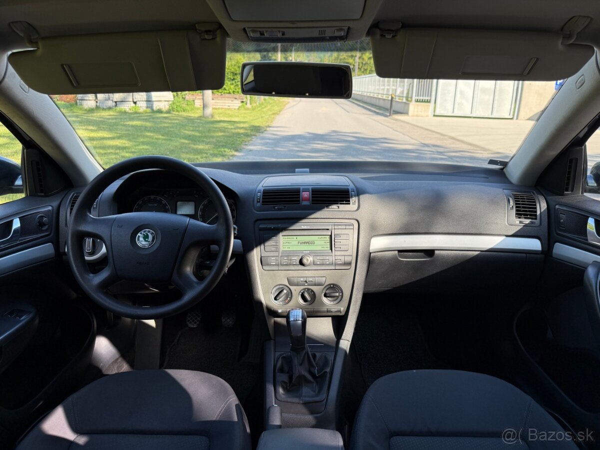 Škoda Octavia 2 1.9 TDI 4x4 - 9