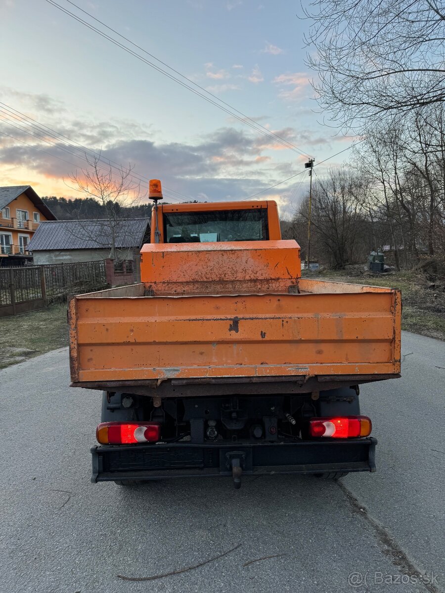 Trostranný Sklápač, kiper Multicar Fumo Carrier M 30, 4x4 - 9