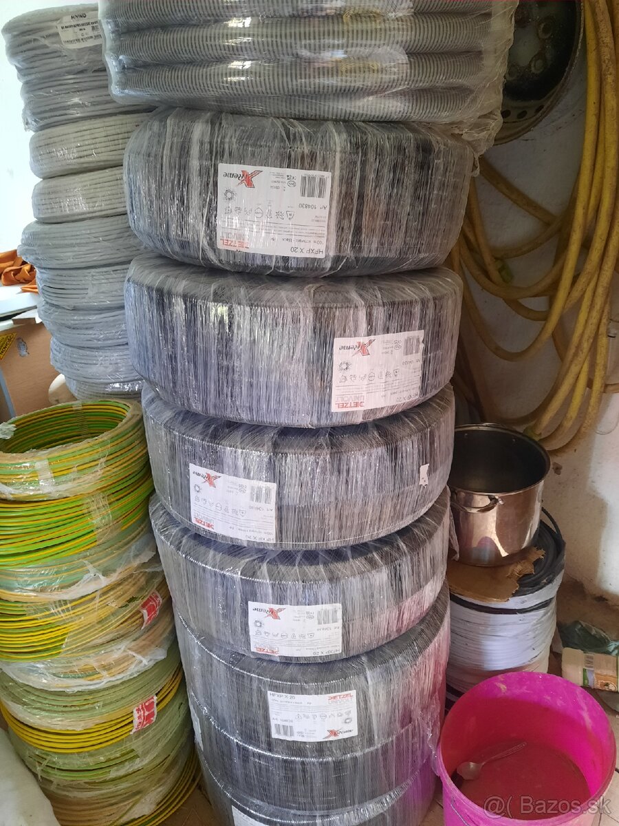 Cýky kabél cyky 3x2,5 3×1.5 5×1.5 5×2.5 - 9