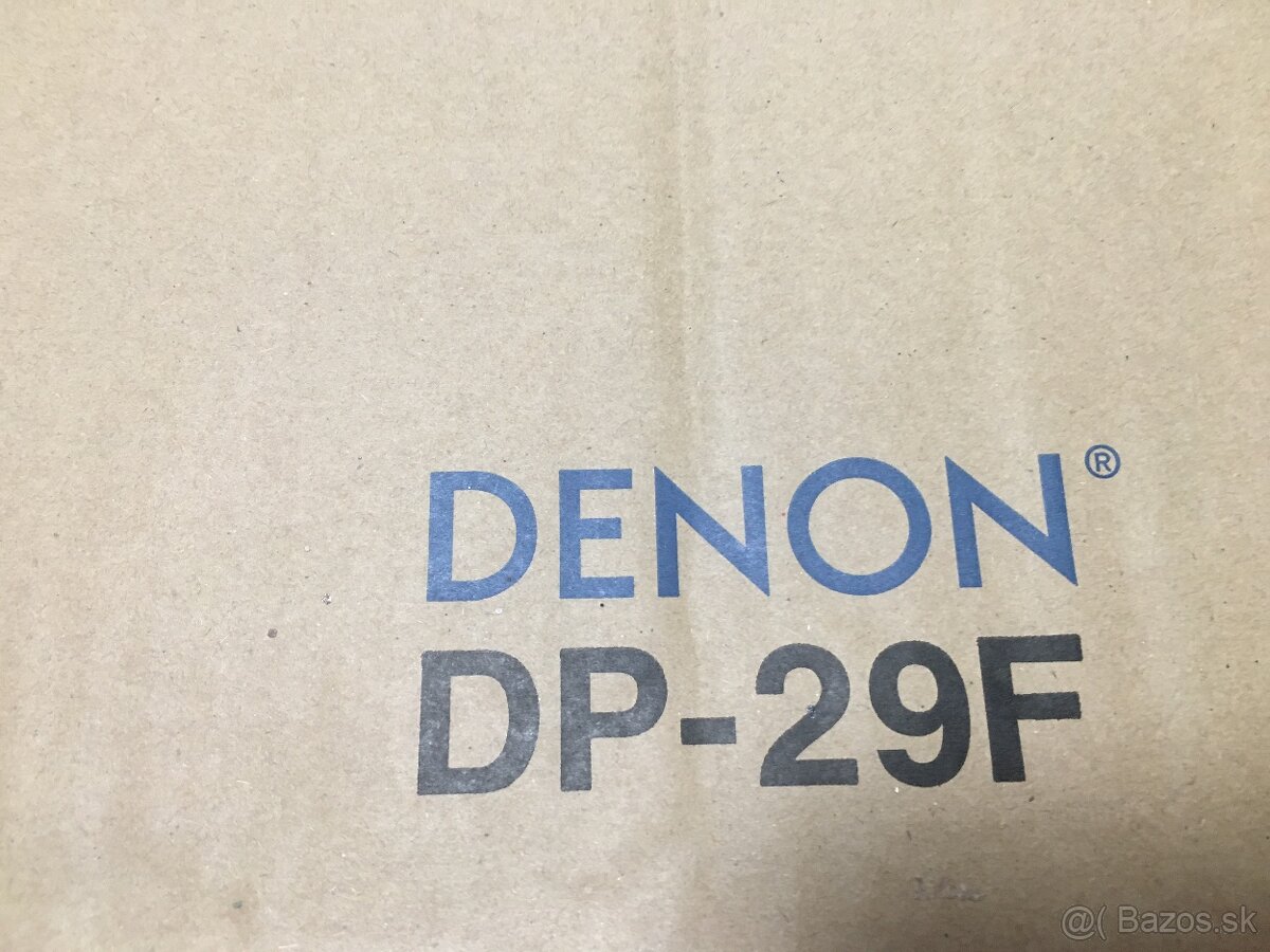 Gramofón Denon DP-29F (DP29F) strieborný - 9