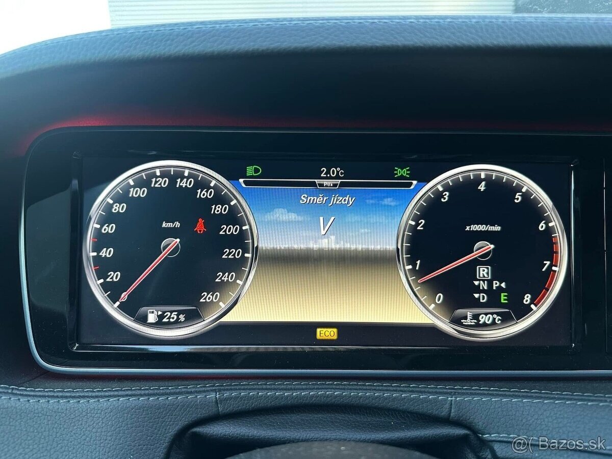 Predám Mercedes S500 4Matic AMG - 9