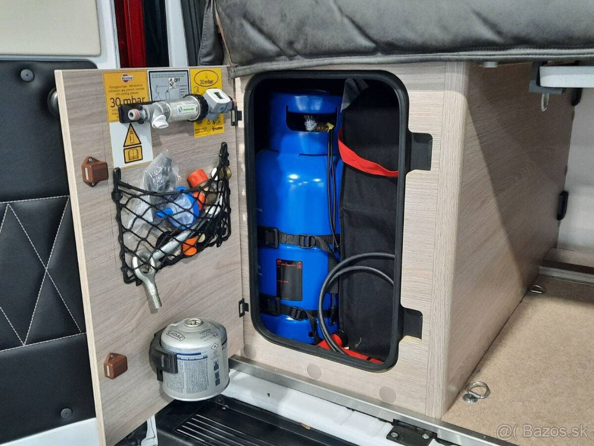 Burstner CITROEN Campeo 4x4 - 9