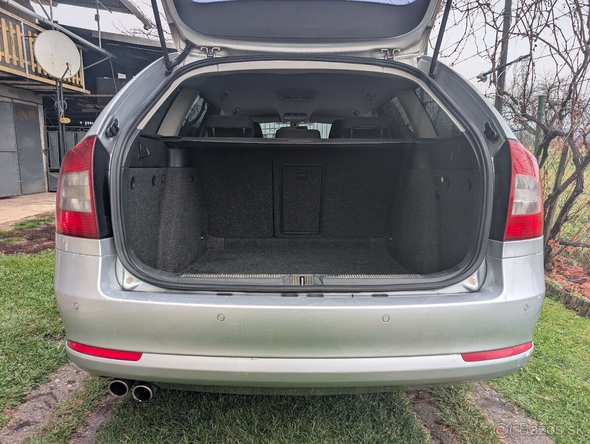 Škoda Octavia Kombi 1,9 TDI - 9
