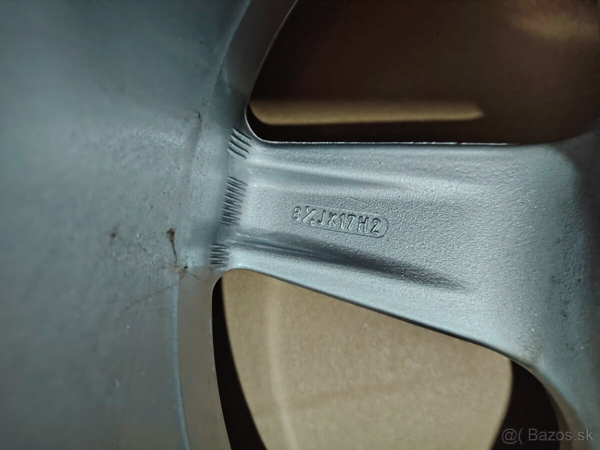 Predám hliník.disky R17 ET 19 - 9