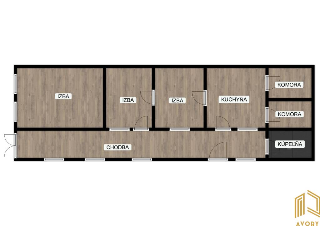 RODINNÝ DOM, HOS. BUDOVA, POZEMOK 467m2, SENICA-KUNOV. - 9