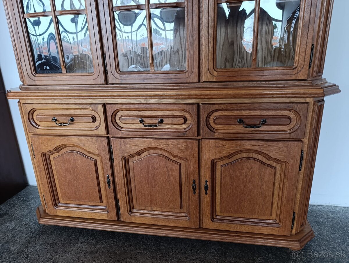 Rustikální příborník, kredenc, nábytek z masívu - 9