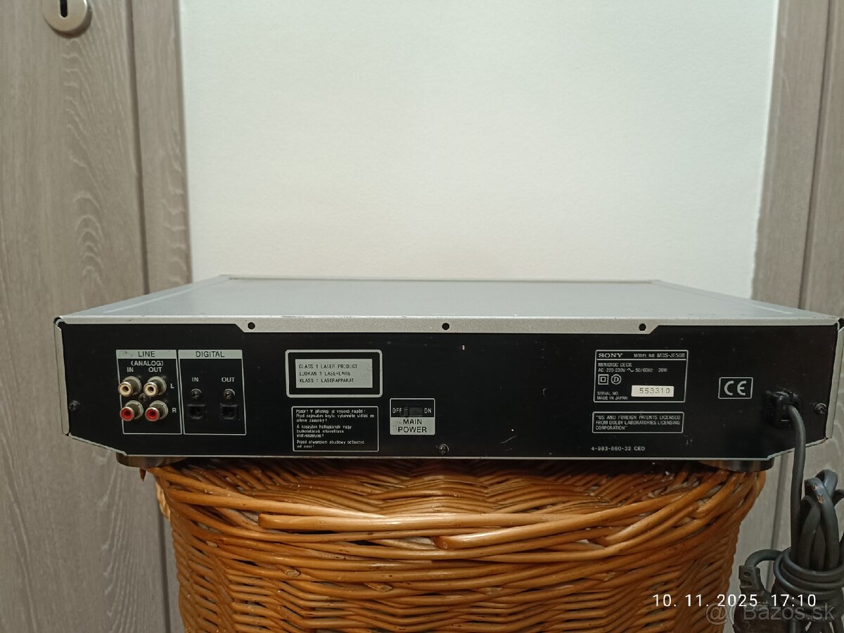 SONY MDS-JE500...JAPAN 1996-97 - 9