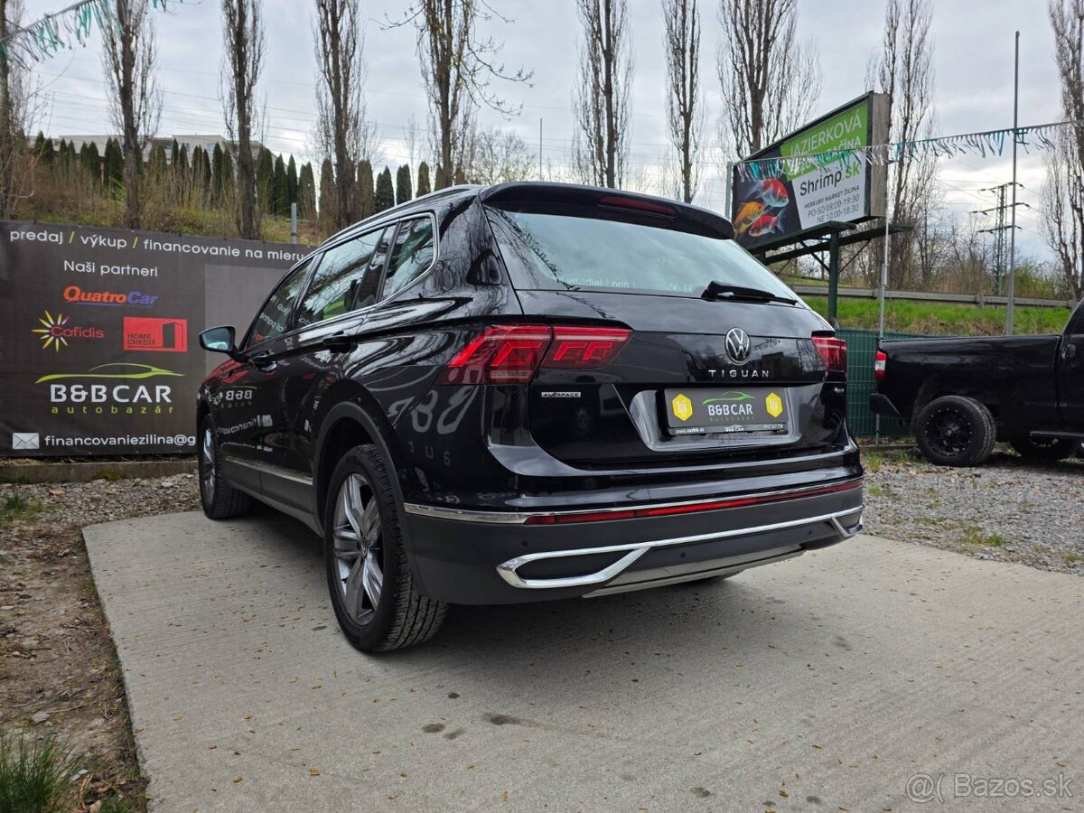 Volkswagen Tiguan Allspace 2.0 TDI 4x4, odpočet DPH - 9