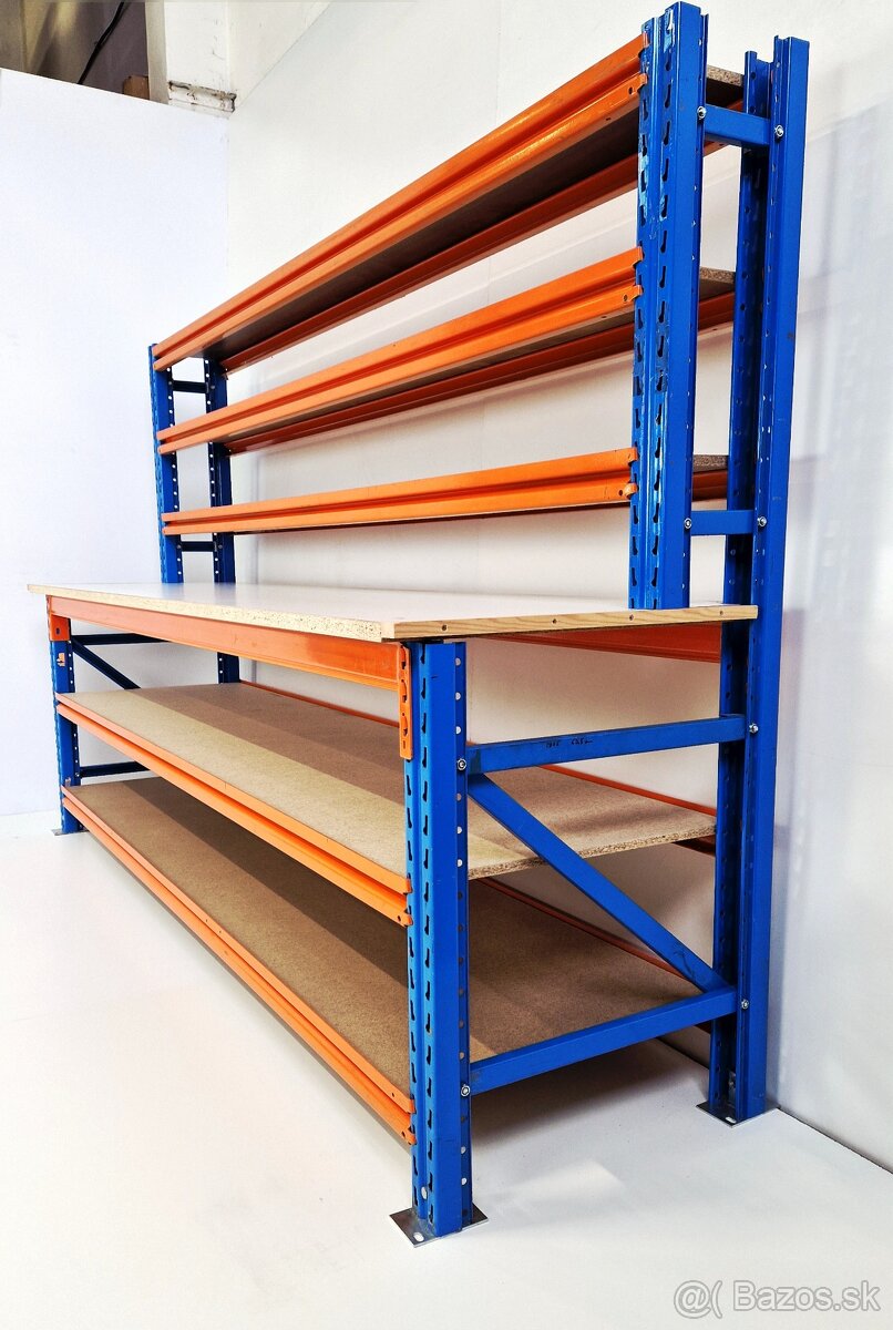 Ponk, pracovný stôl do dielne garáže - 9