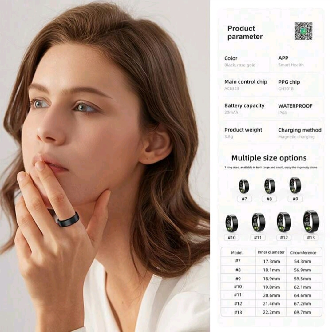 Smart Ring veľkosť 11 - 9