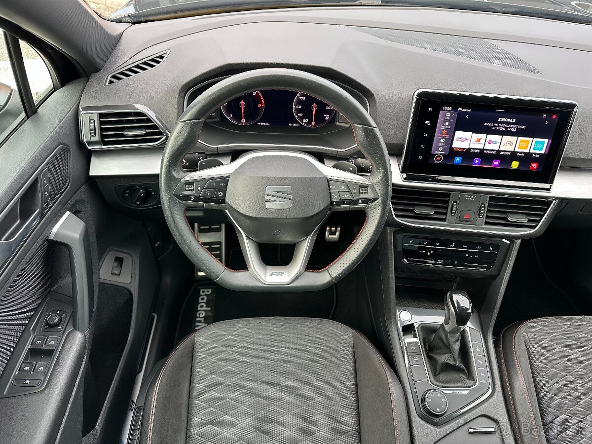 Seat Tarraco FR 2.0 TDi 4Drive DSG , Webasto, r.v.: 2022 - 9