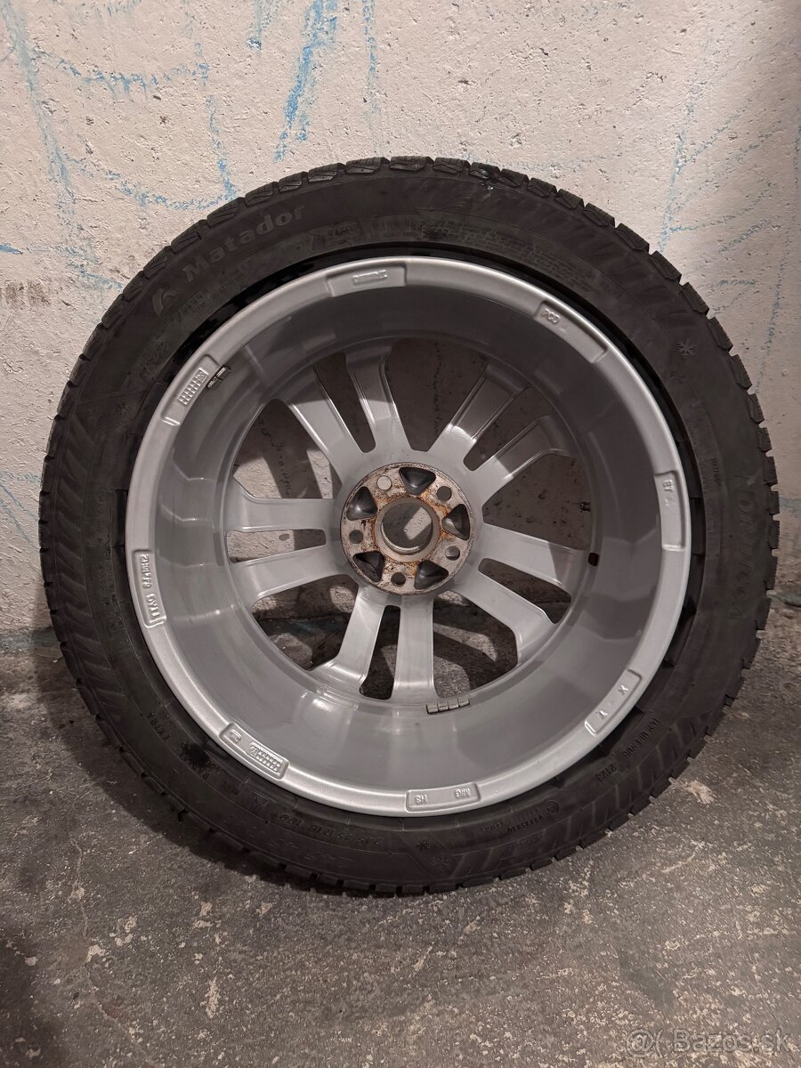 245/45 r18 zimné sada - 9