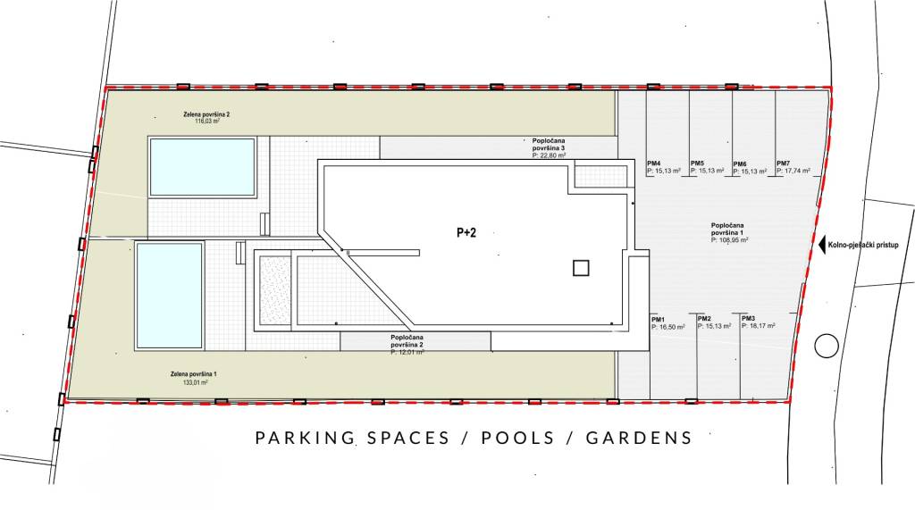 CHORVÁTSKO - Apartmány v tichej časti (S4) - VODICE, ŠIBENIK - 9