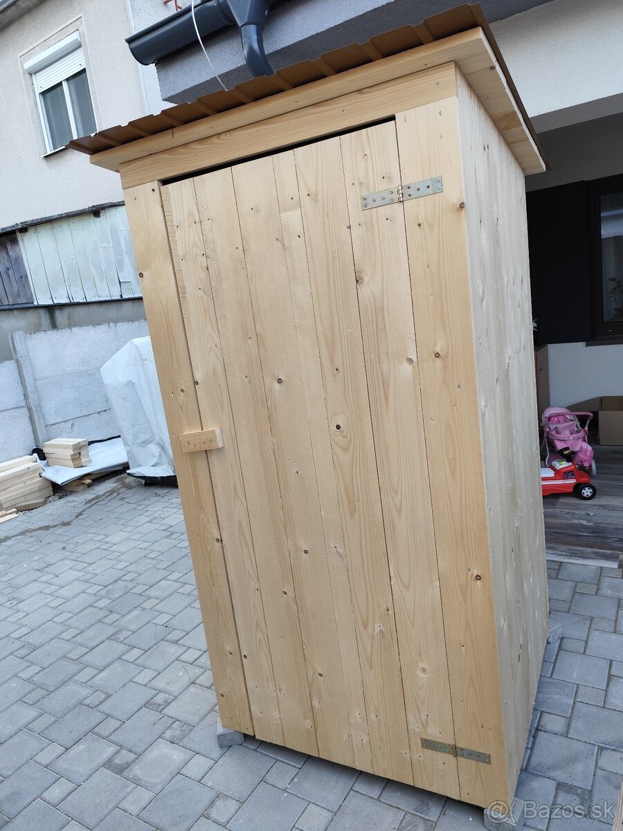 Suché wc, latrína - 9