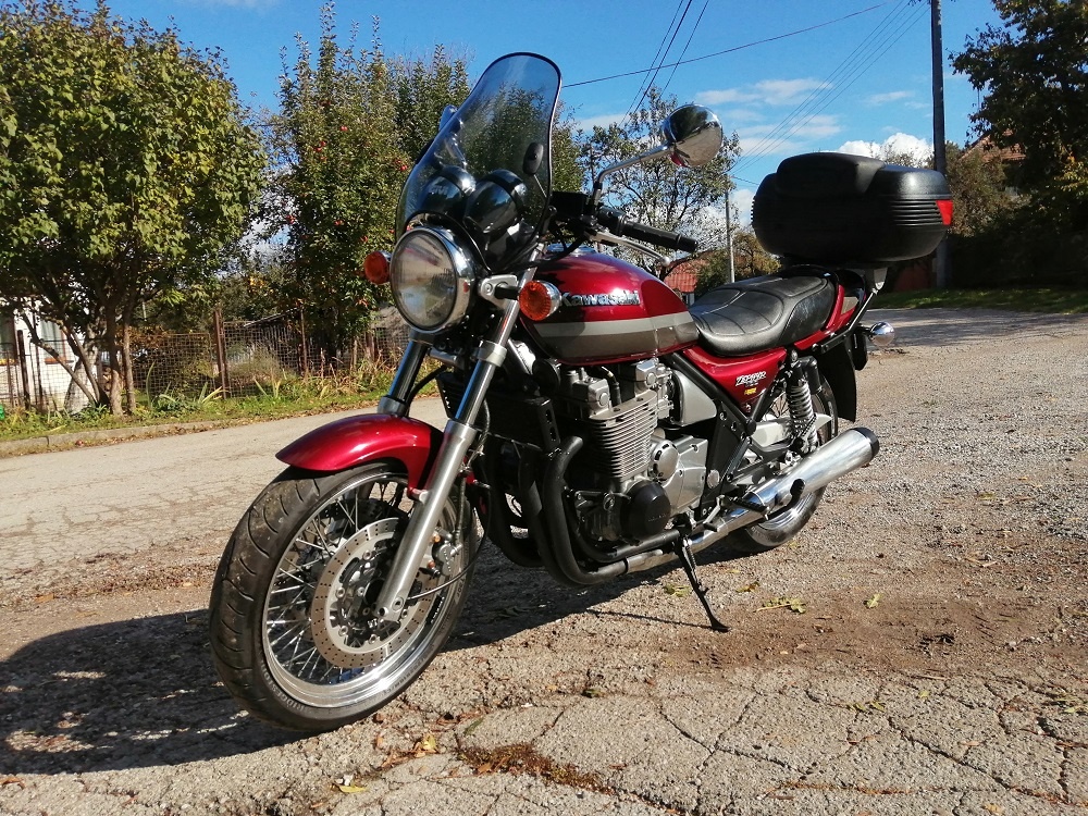 Kawasaki Zephyr 1100 - 9