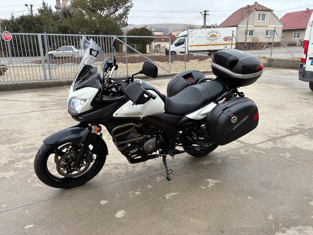 Suzuki DL 650 V strom - 9