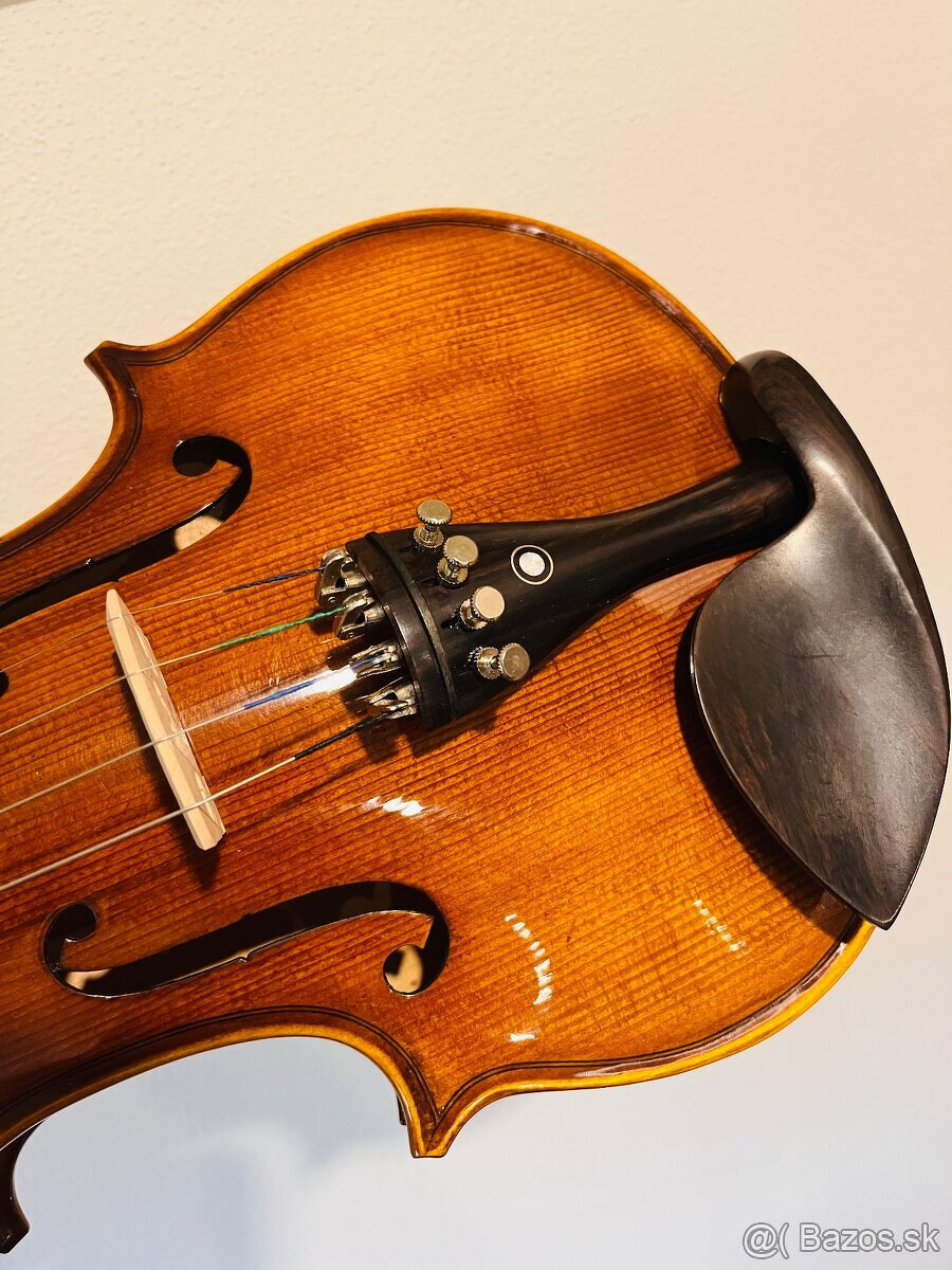 Predám husle, 4/4 husle: "Braun Diamond T01", model Stradi - 9