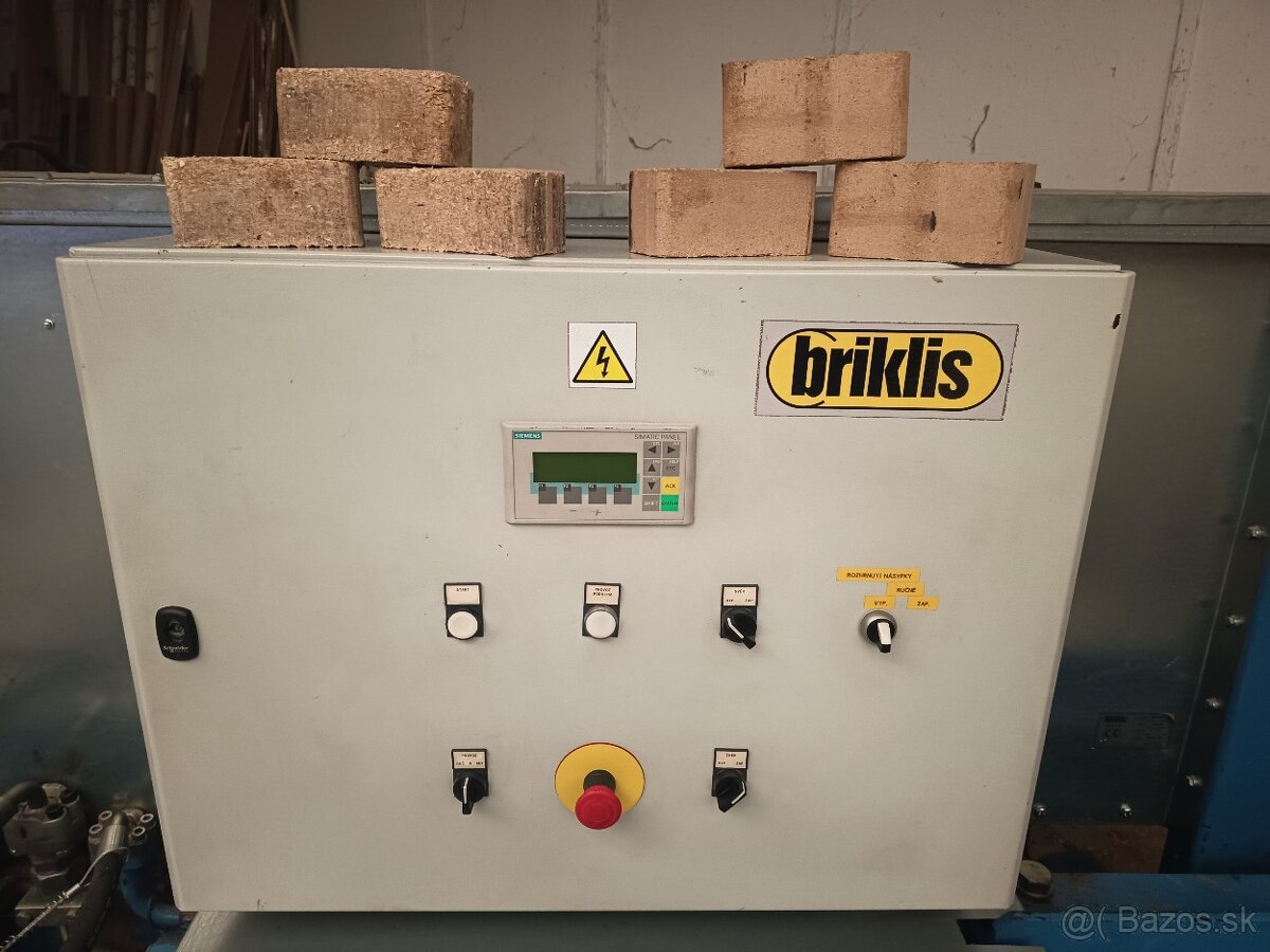 Briketovací lis - 9