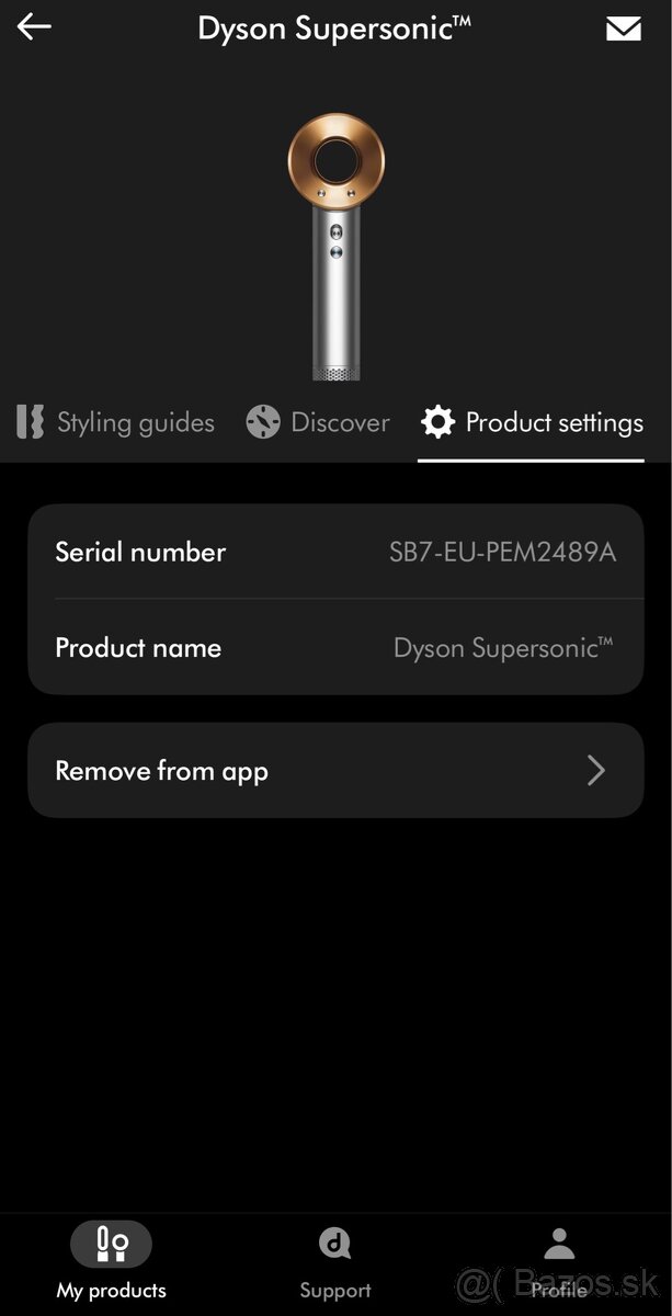 Dyson Supersonic | Fén na vlasy - 9