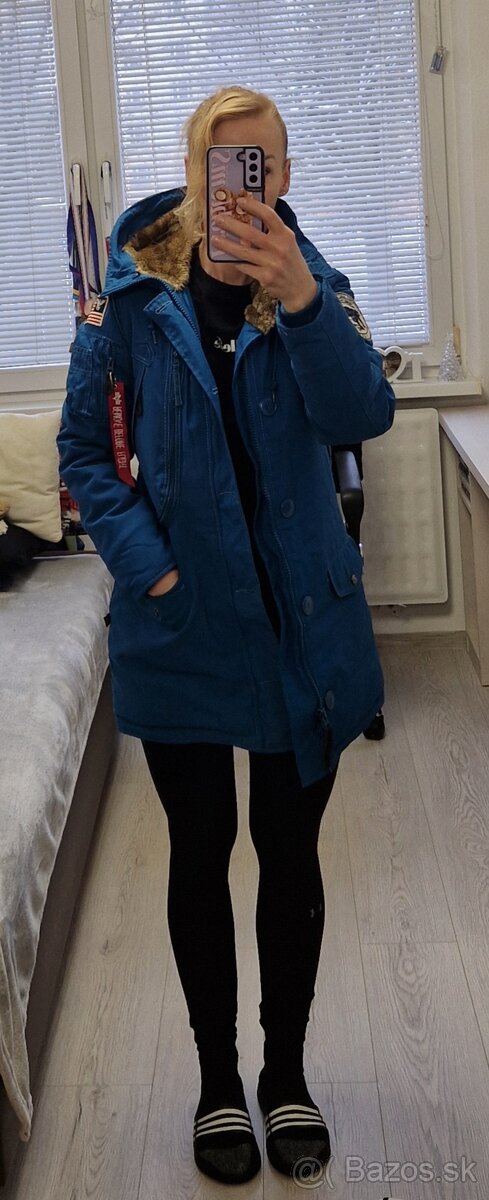 Dámska zimná bunda Alpha Industries - 9
