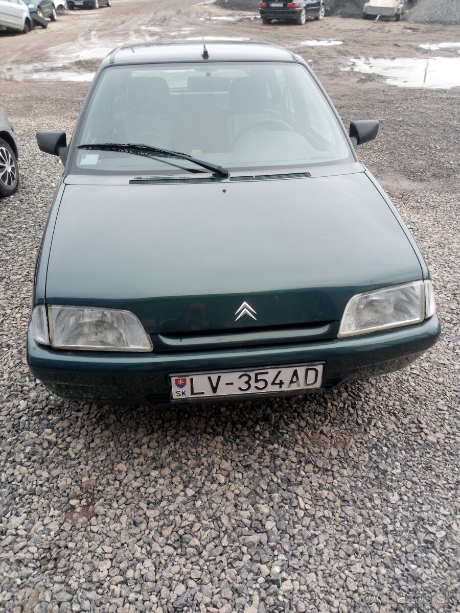 Predám Citroen ax 1.4d - 9