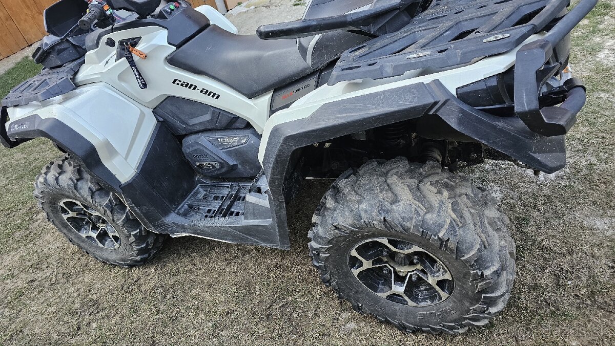 Can am Outlander 1000 - 9