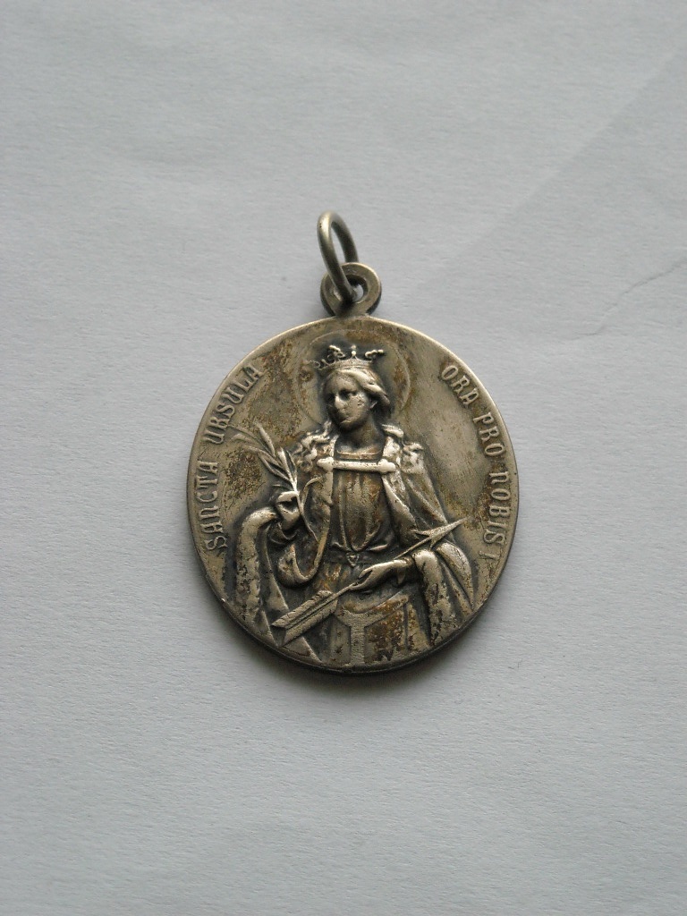 Medaily svätcov a Starožitné sväté obrázky na skle - 9