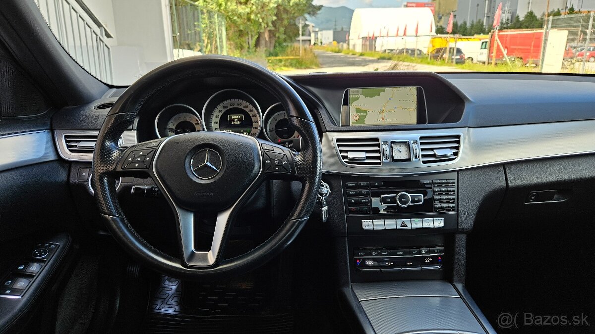 Mercedes-Benz E trieda Sedan 200 CDI BlueTEC Elegance A/T - 9