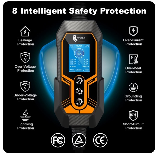 Predám NOVÚ nabíjačku WALLBOX 11kW/16A na EV a PHEV TYP2 - 9