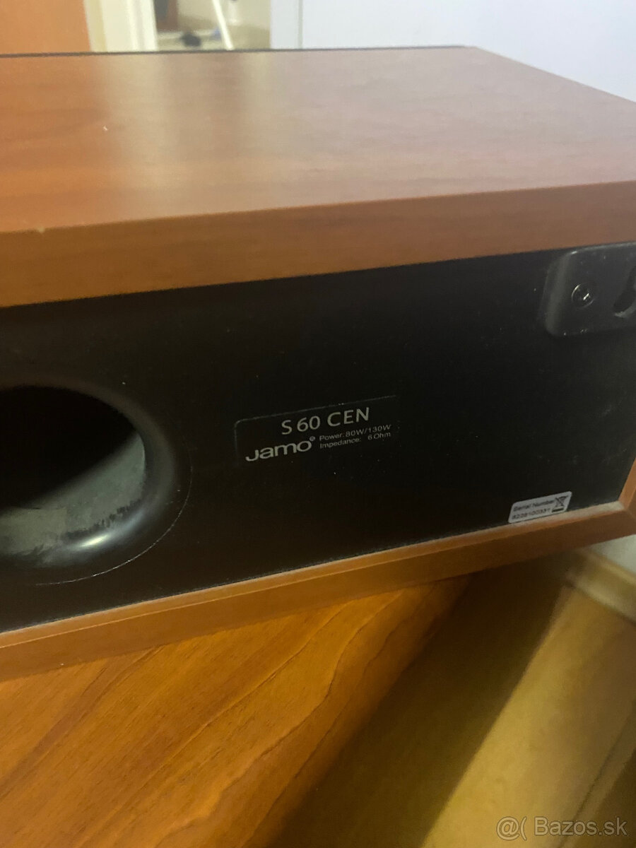 Hi-Fi zostava JAMO S606 + subwoofer + NAD receiver (b - 9