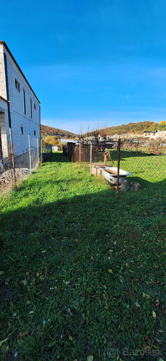 Na predaj pozemok o rozlohe 1 449 m² so záhradou a studňou v - 9