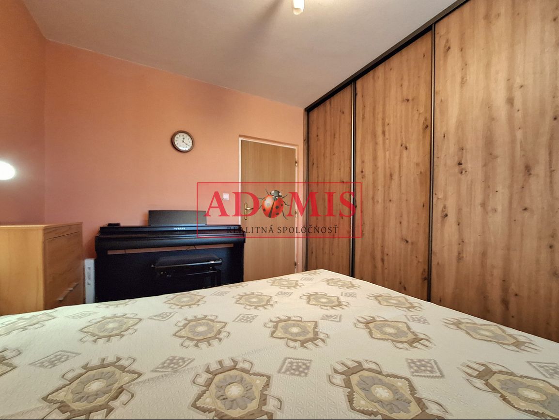 ADOMIS - predám 3izbový byt Stálicová ul., loggia 2x, Košice - 9