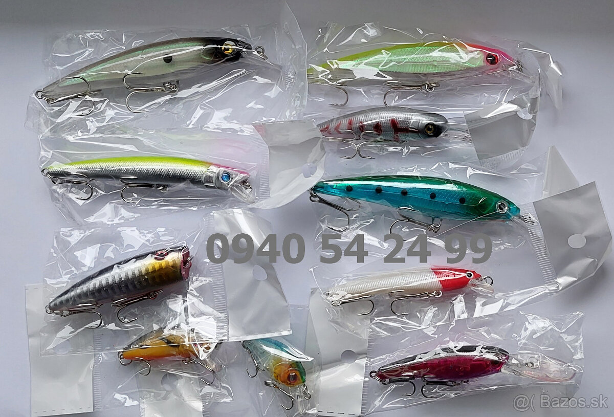 RYBOLOV - potápavé voblery - 9