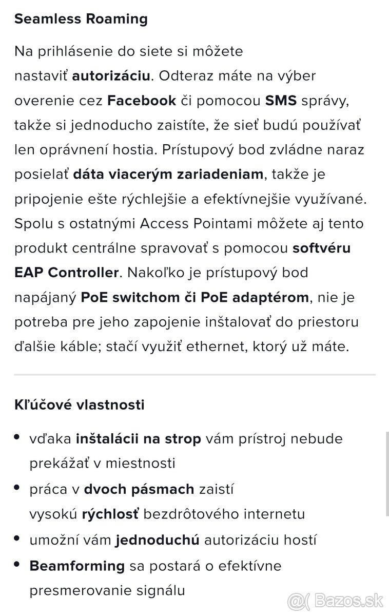 Nový Wi-Fi router TP-Link EAP225 (AC1350) - 9