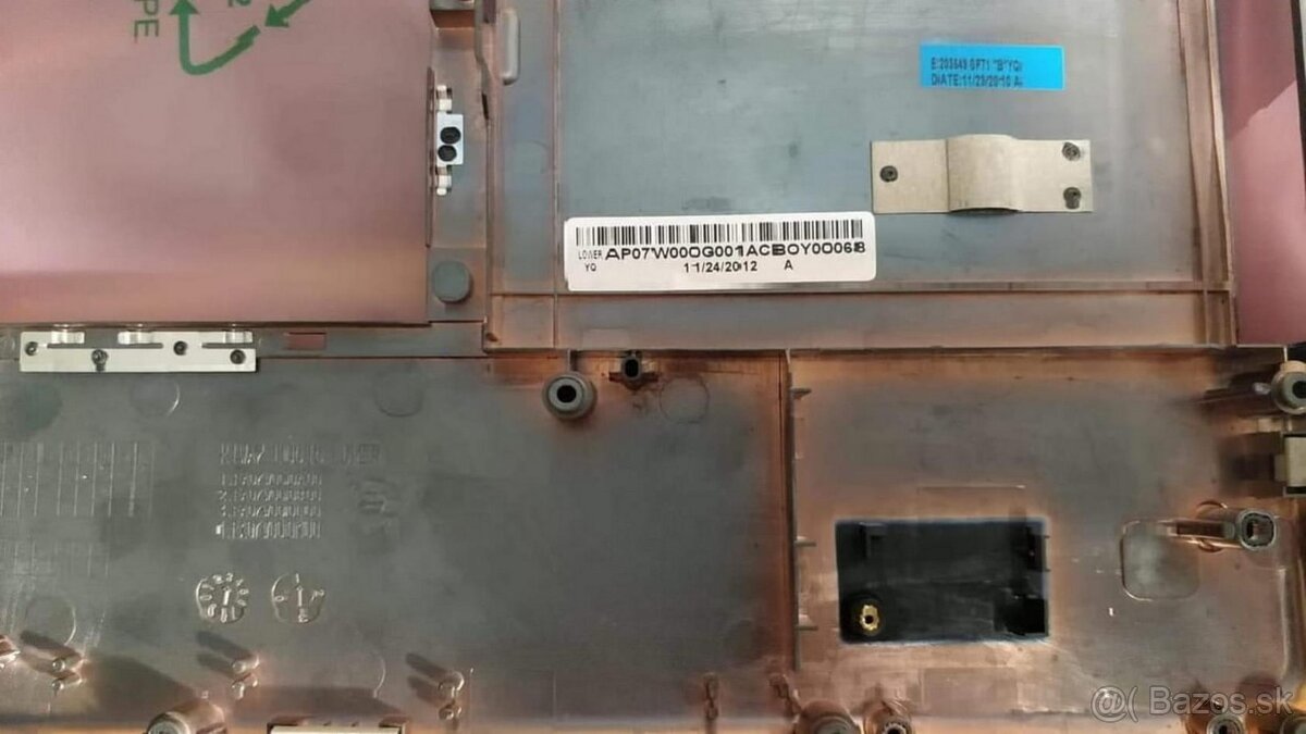 Originál, nové kryty na Lenovo NB - 9