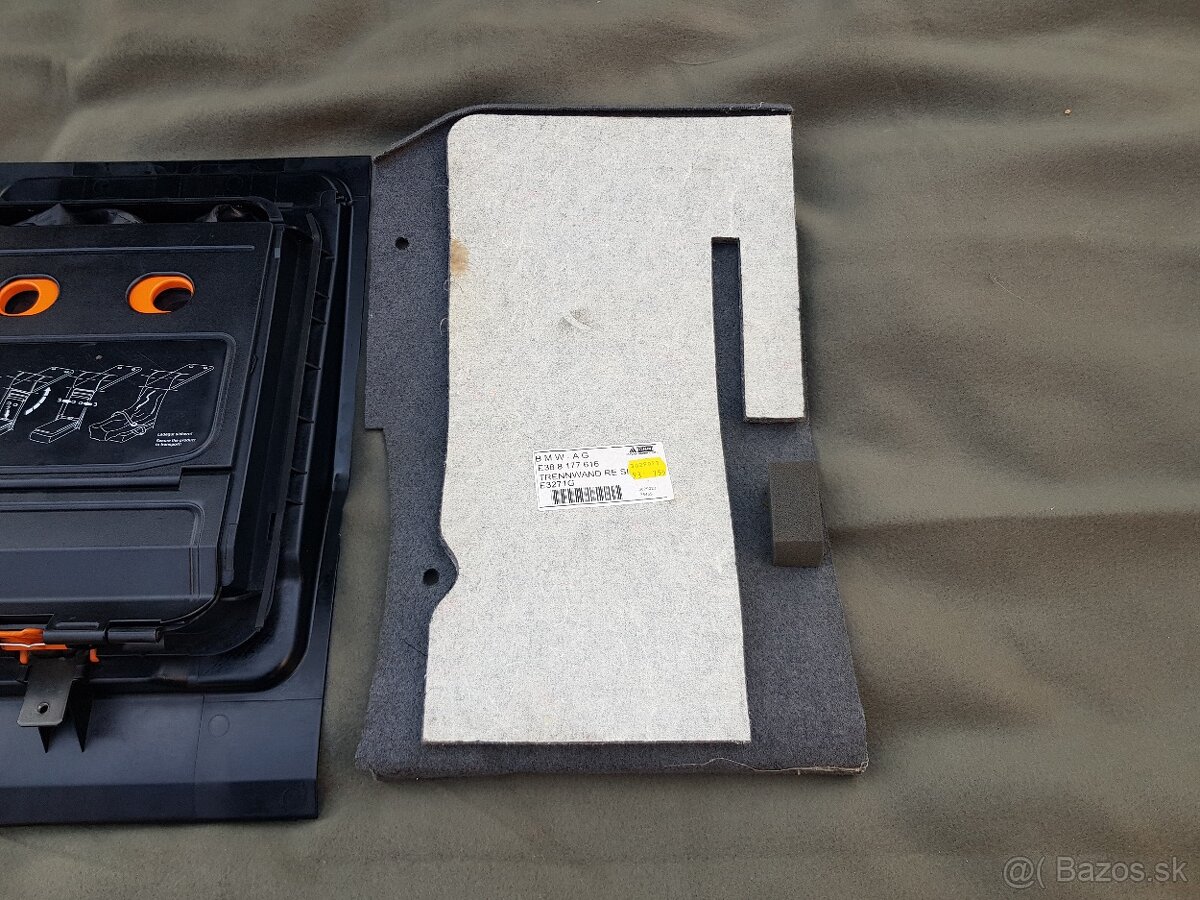 BMW E38 - Skibag / skivak - 9