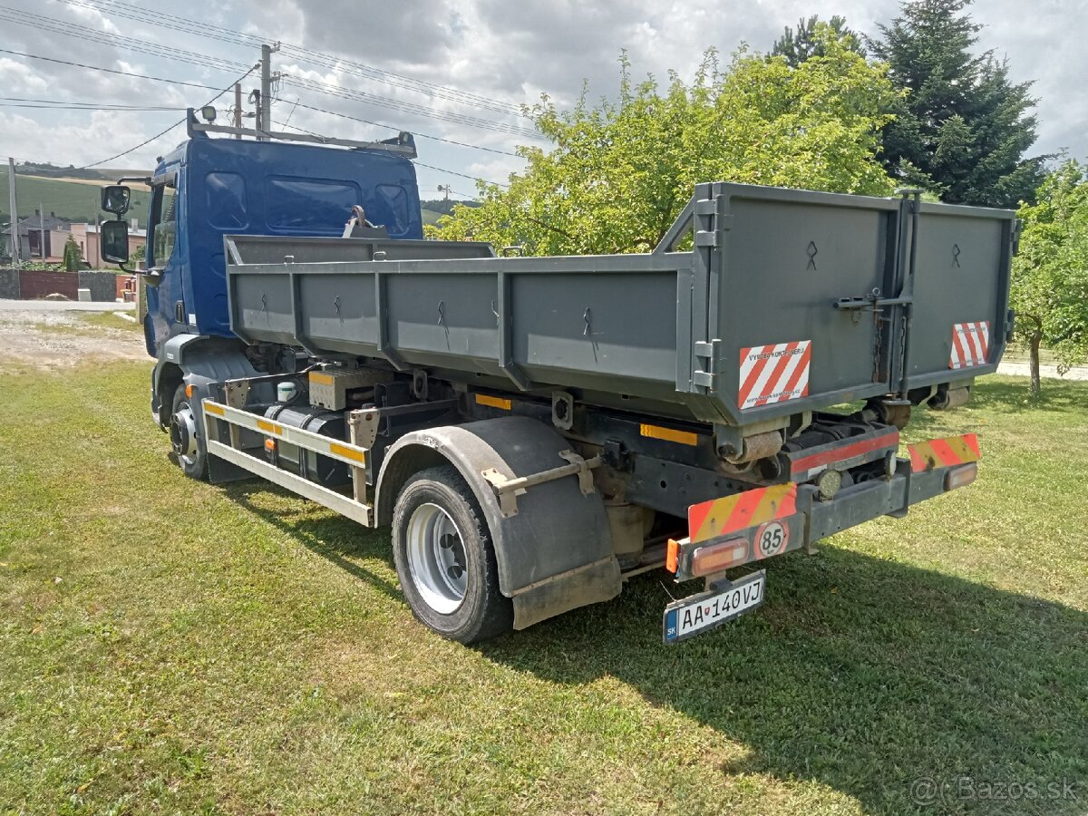 DAF LF55.180 hákový nosič kontajnerov - 9