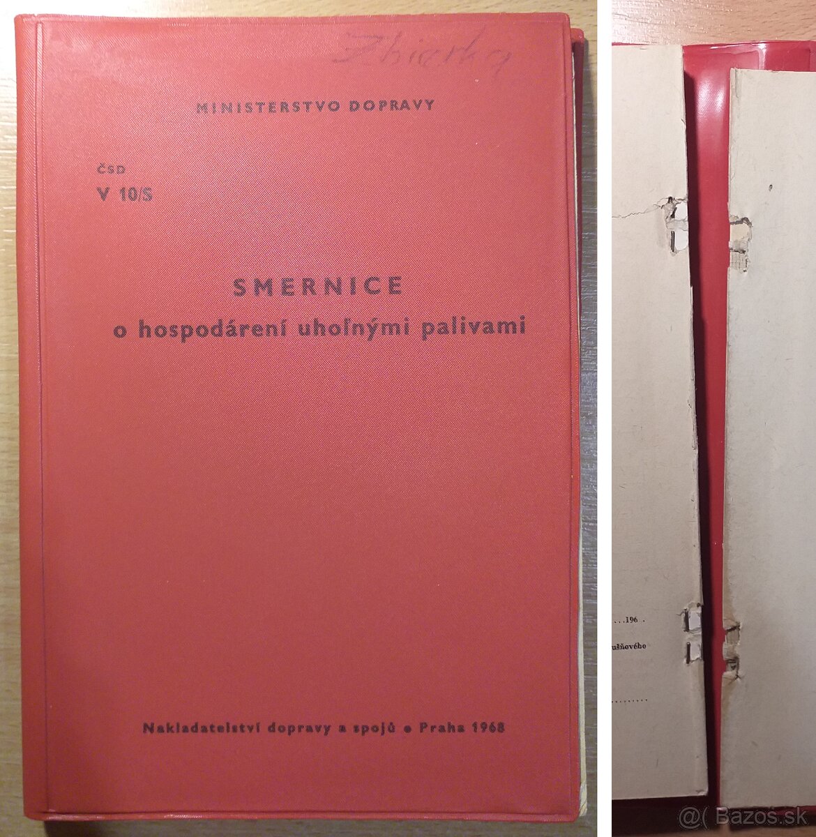 Železničné príručky 1 - 9