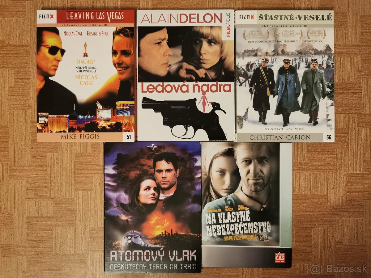 ORIGINÁLNE DVD po 0,5€ - 9