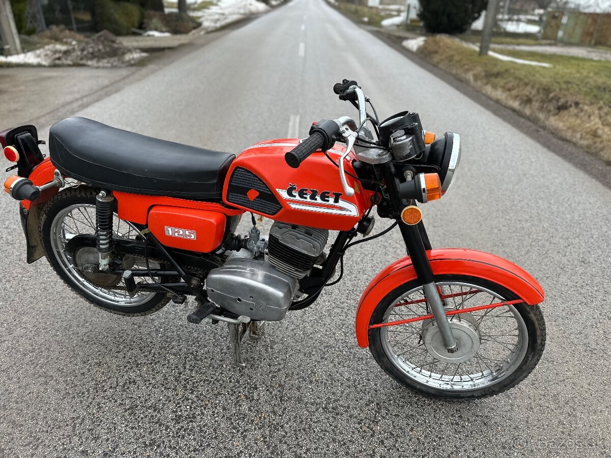 Cz 125 Top Stav - 9