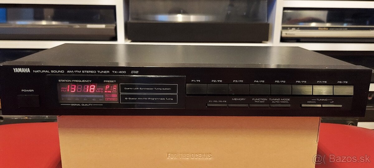 Predám tunery Yamaha a Kenwood - 9