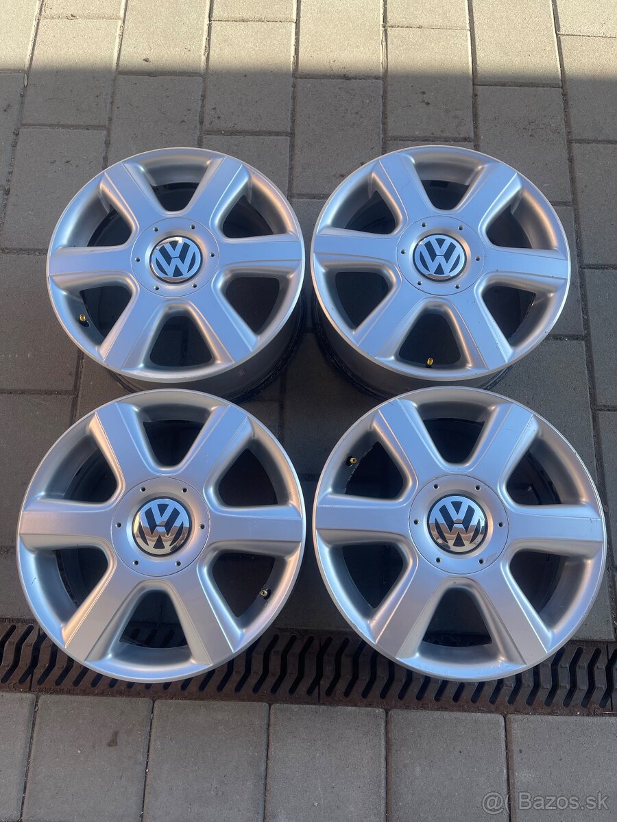 Elektrony 5x112 r16" VW Golf 5 - 9